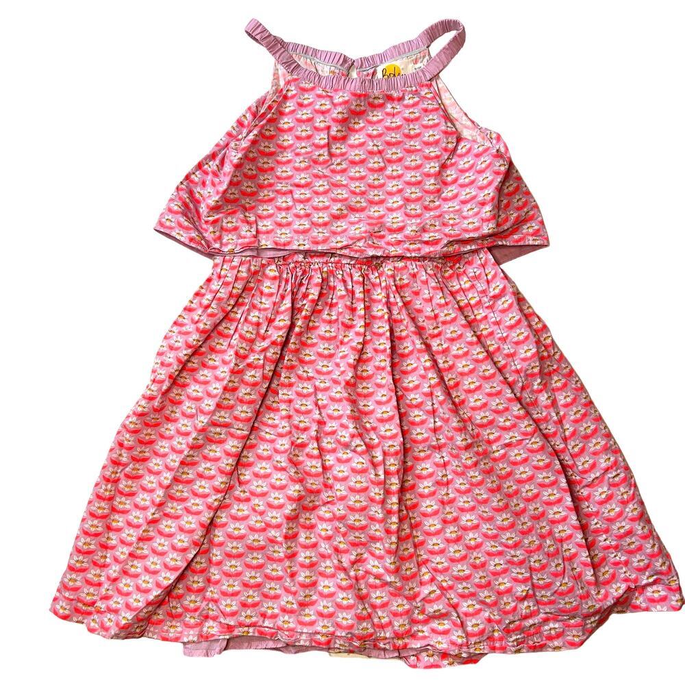 Mini Boden Floral Summer Party Dress 11-12Y